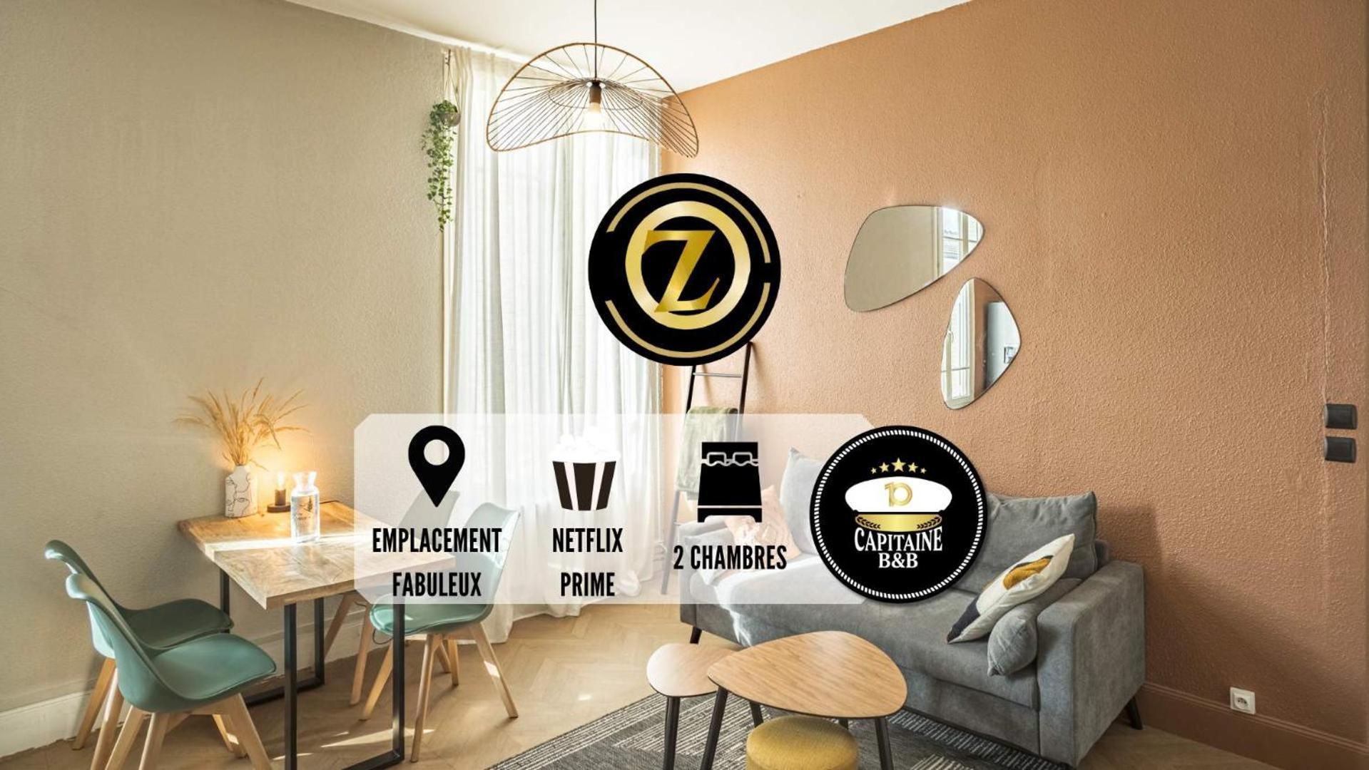 Zola Home - Votre Elegante Echappee Au Coeur De Troyes Dış mekan fotoğraf