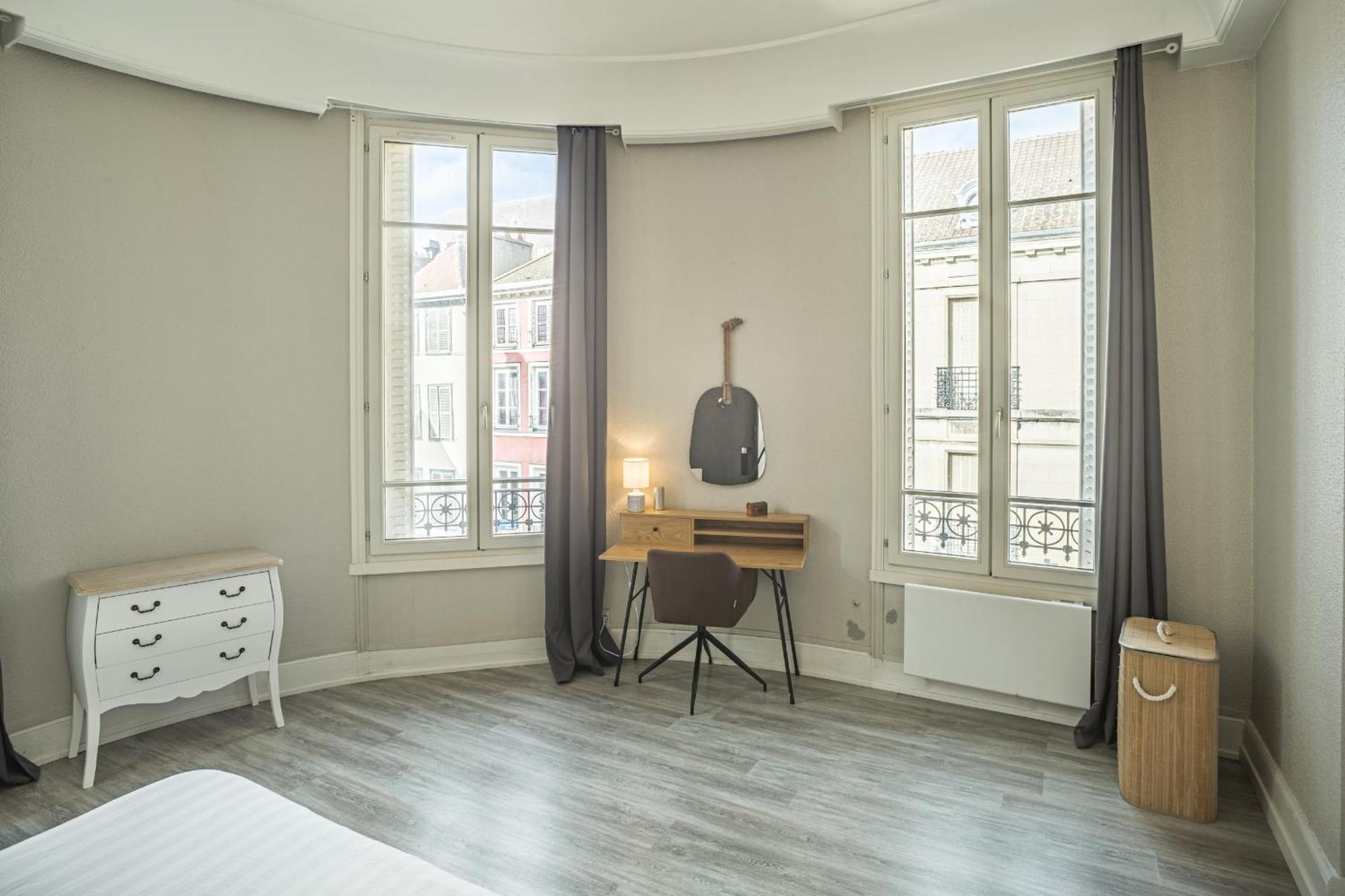 Zola Home - Votre Elegante Echappee Au Coeur De Troyes Dış mekan fotoğraf