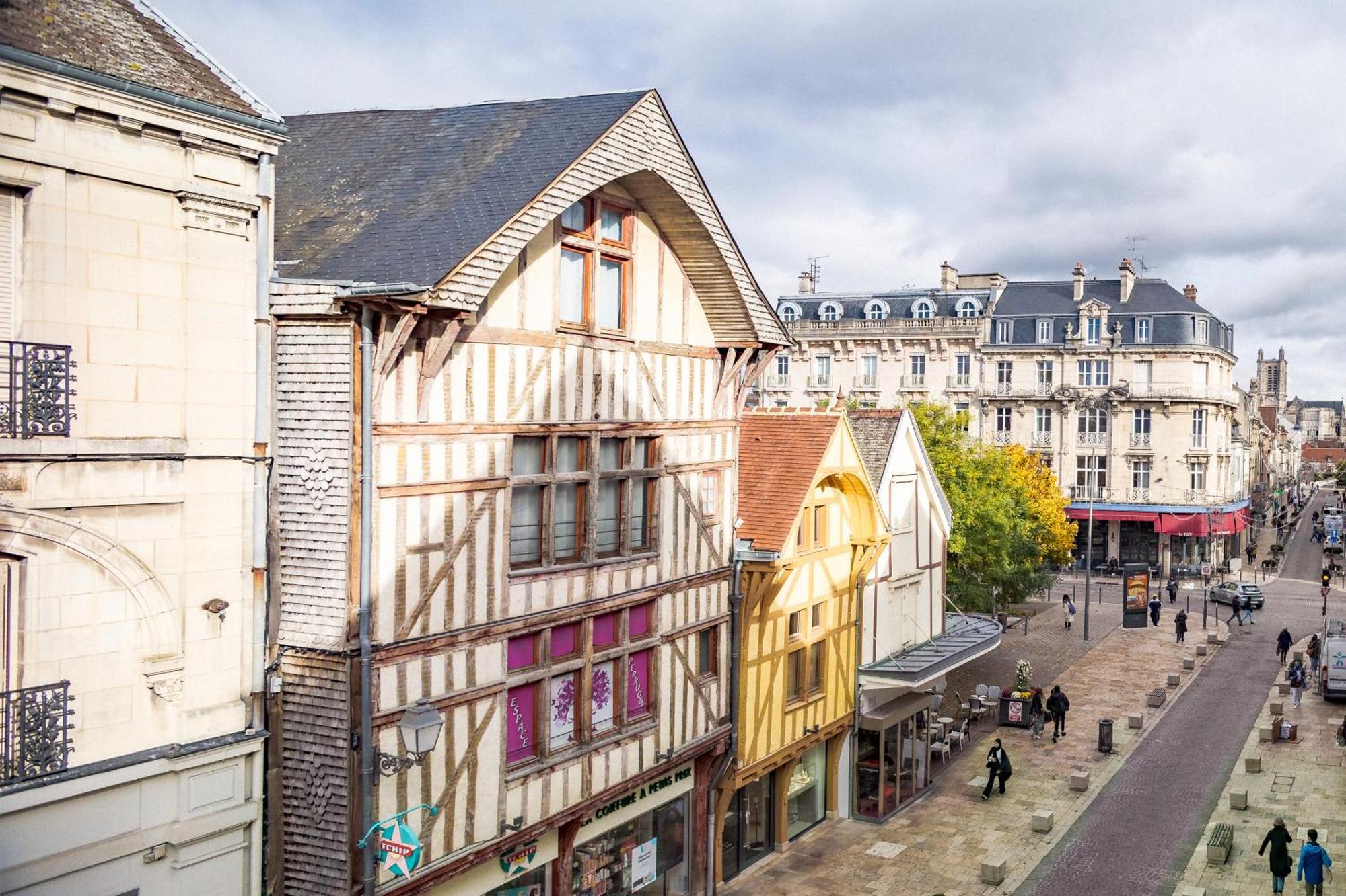 Zola Home - Votre Elegante Echappee Au Coeur De Troyes Dış mekan fotoğraf